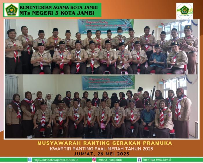 MUSYAWARAH RANTING GERAKAN PRAMUKA PAAL MERAH KE-2