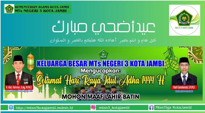 Idul Adha 1444 H/ 2023 M