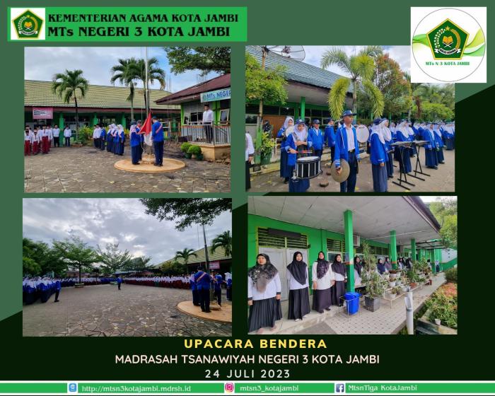  UPACARA PERTAMA TP. 2023/2024