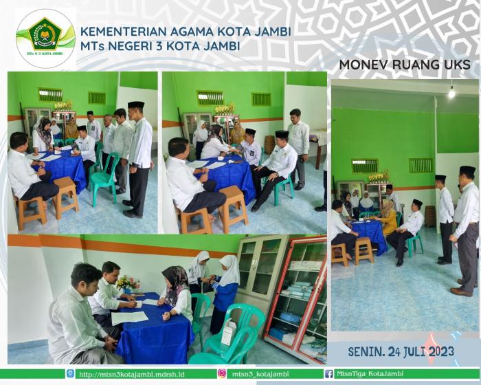 ^^----- Kunjungan Ka.Kemenag Kota Jambi dan Kasi. Penmad -----^^ 