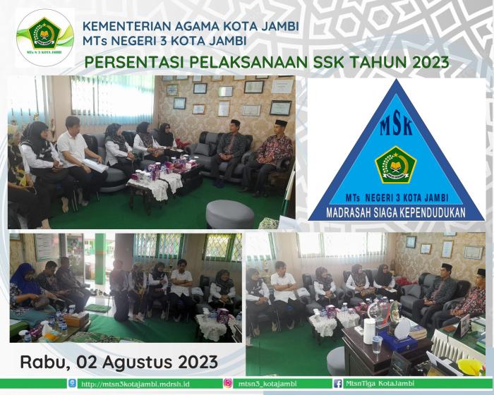 ** GIAT SSK BERSAMA BKKBN JAMBI 2023 **