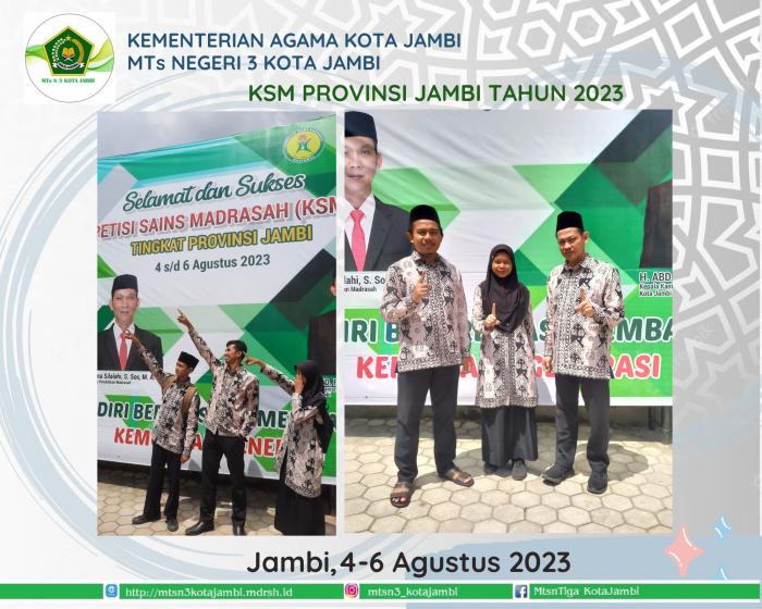 * â€¦. KSM PROVINSI JAMBI â€¦.*