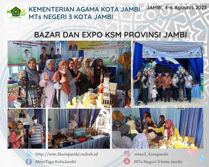 **BAZAR DAN EXPO KSM Provinsi Jambi*