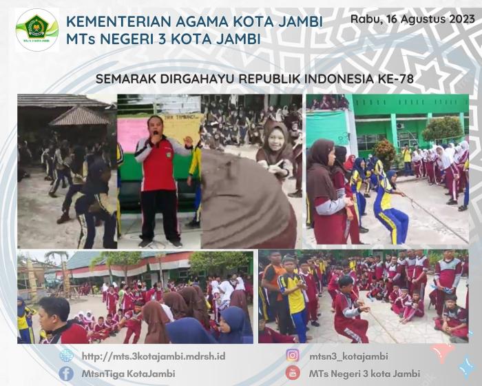 *--- SEMARAK DIRGAHAYU RI KE-78 TAHUN 2023  ---*  