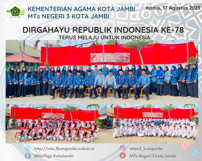 *--- DIRGAHAYU RI KE-78 TAHUN 2023  ---* 