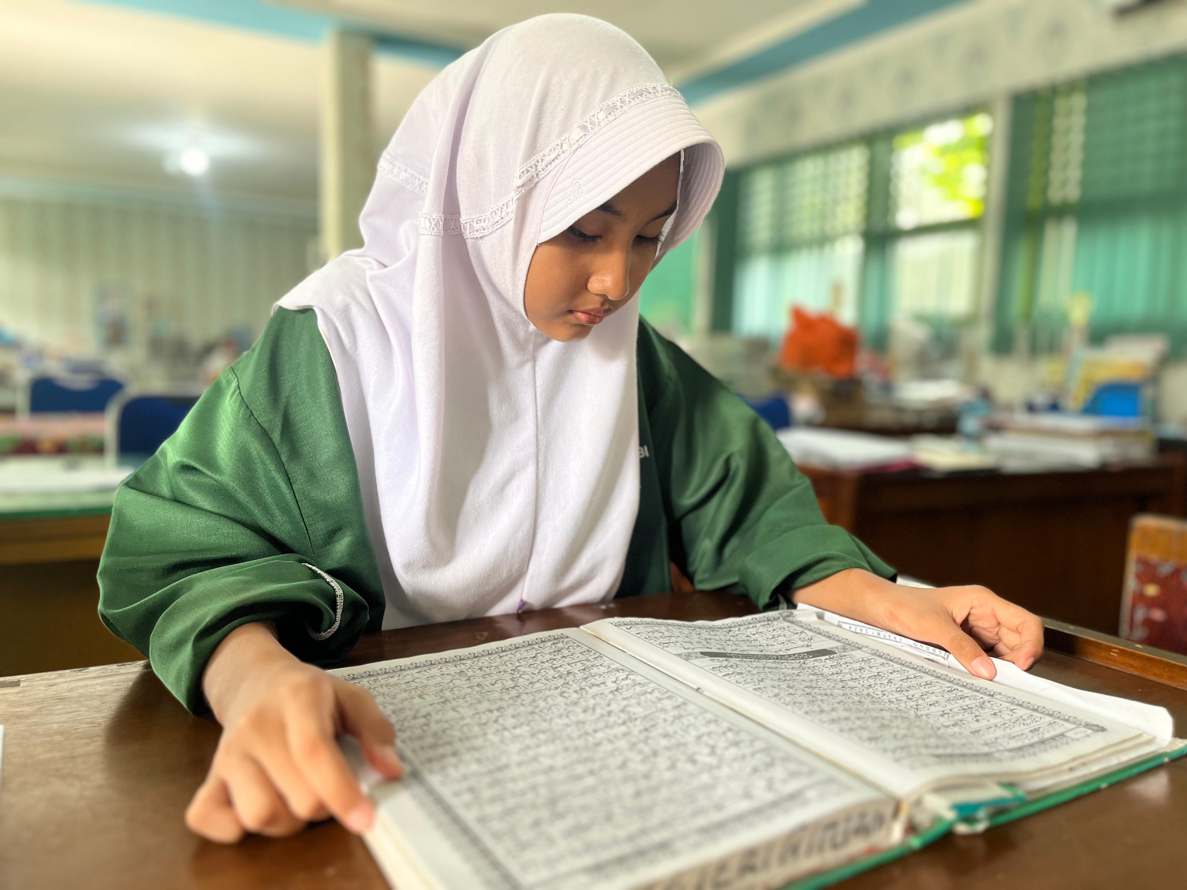 Pembelajaran Tahfiz Al-Qurâ€™an di MTs N 3 Kota Jambi, Wakakur: Bukan Hanya Fokus Hafalan, Tapi Pengamalan Ajaran Al-Qurâ€™an