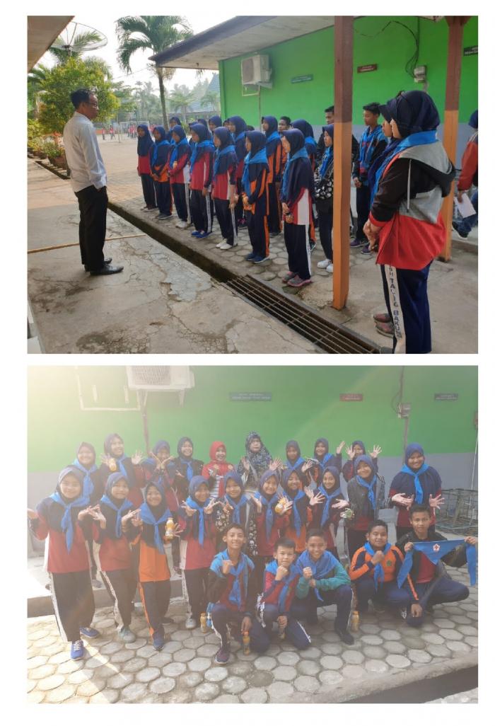 PMR MTs N 3 Kota Jambi ikut Kegiatan Gema Palang Merah Remaja (GEMPAR IV) Se Provinsi Jambi Tahun 2019