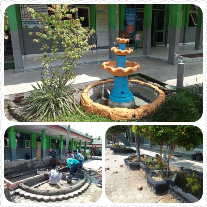 MTs Negeri 3 Kota Jambi berbenah menuju Sekolah Adiwiyata tingkat Provinsi Jambi Tahun 2019