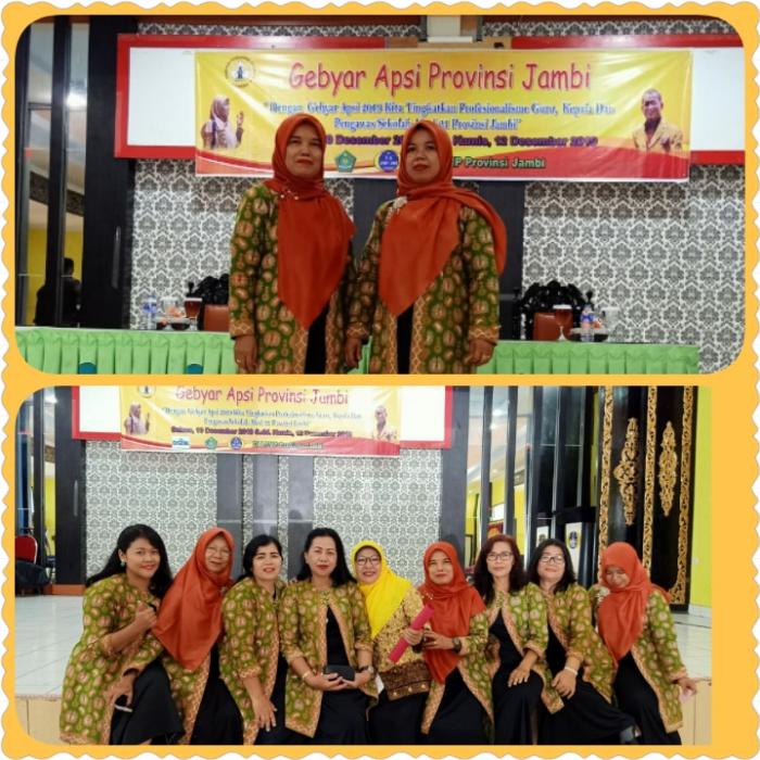 Guru MTs Negeri 3 Kota Jambi mengikuti Gebyar APSI tingkat Provinsi Jambi