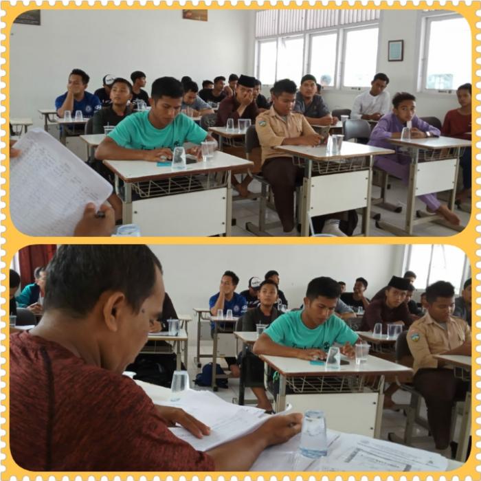 Ikuti TM...Futsal MTsN 3Kota Jambi optimis Juara Gebyar 14 Tahun Nurul Ilmi