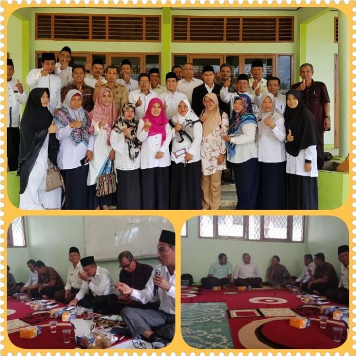 Kepala MTsN 3 Kota Jambi menghadiri K3M MTs sekota Jambi