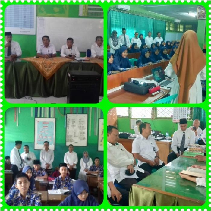 Kasi GTK Kanwil Kemenag Jambi kunjungi MTsN 3 Kota Jambi