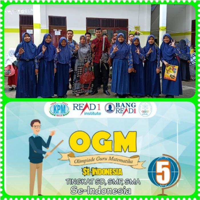 2 Guru MTsN 3 Kota Jambi ikut Olimpiade Guru Matematika