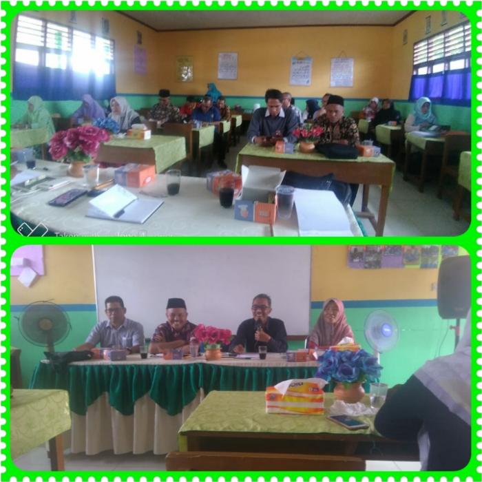 Kamad MTsN 3 Kota Jambi ikut Rakor K3M Kota Jambi