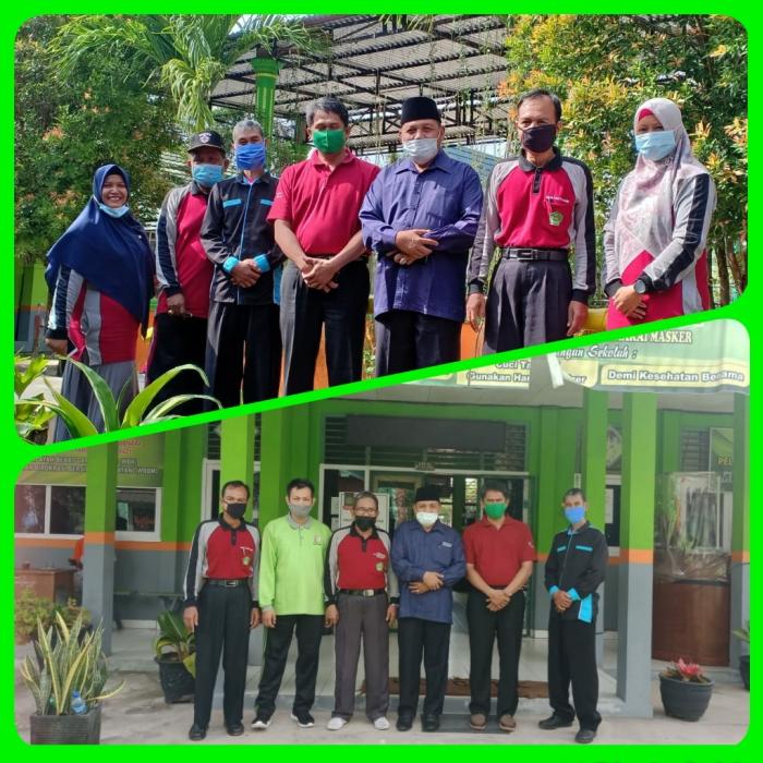 Plt. Kankemenag Kota Jambi Kunjungi MTs Negeri 3 Kota Jambi