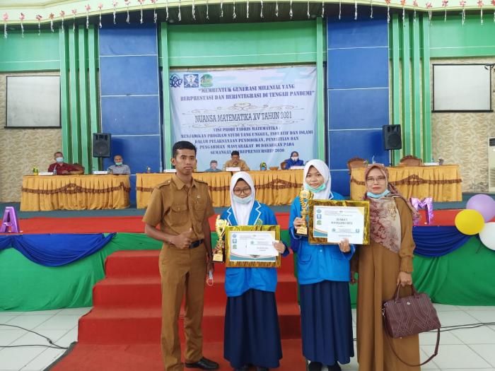 Lagi lagi Siswi MTs Negeri 3 Kota Jambi mengukir prestrasi...!