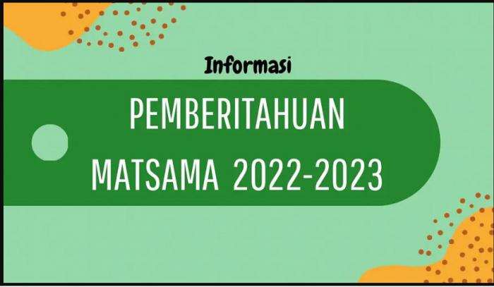 INFO PELAKSANAAN MATSAMA SISWA BARU MTS N 3 KOTA JAMBI