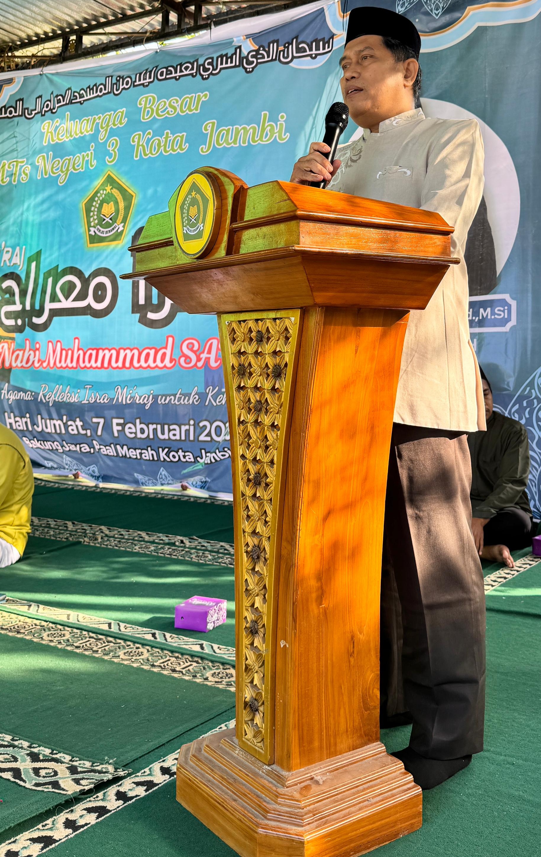 Peringatan Isra Mikraj 1446 H: Refleksi Memperbaiki Diri dan Meningkatkan Kualitas Ibadah