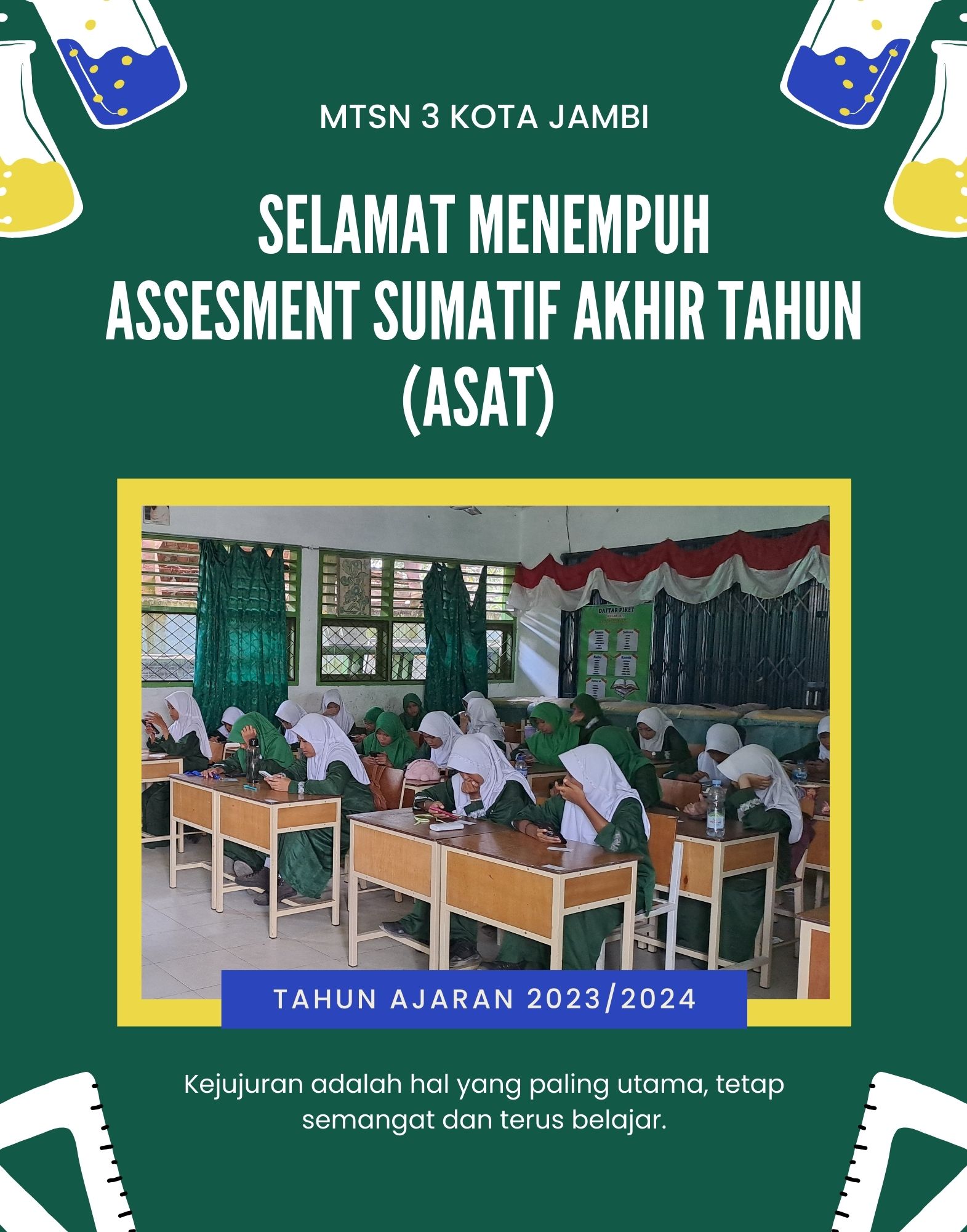Asesmen Sumatif Akhir Tahun TP 23/24: Membawa Harapan Baru bagi Siswa