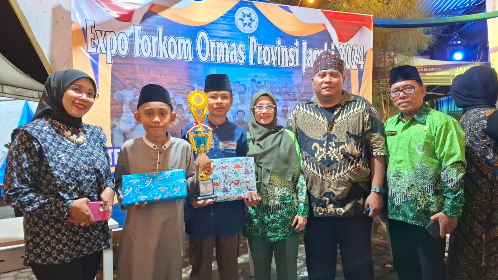 MENYALA!!! BEGINI PARTISIPASI PGM INDONESIA-JAMBI DALAM EXPO FORUM KOMUNIKASI ORMAS PROVINSI JAMBI