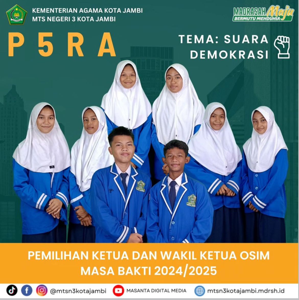 PILKOSIM P5RA: SUARA RAKYAT ADALAH SUARA TUHAN