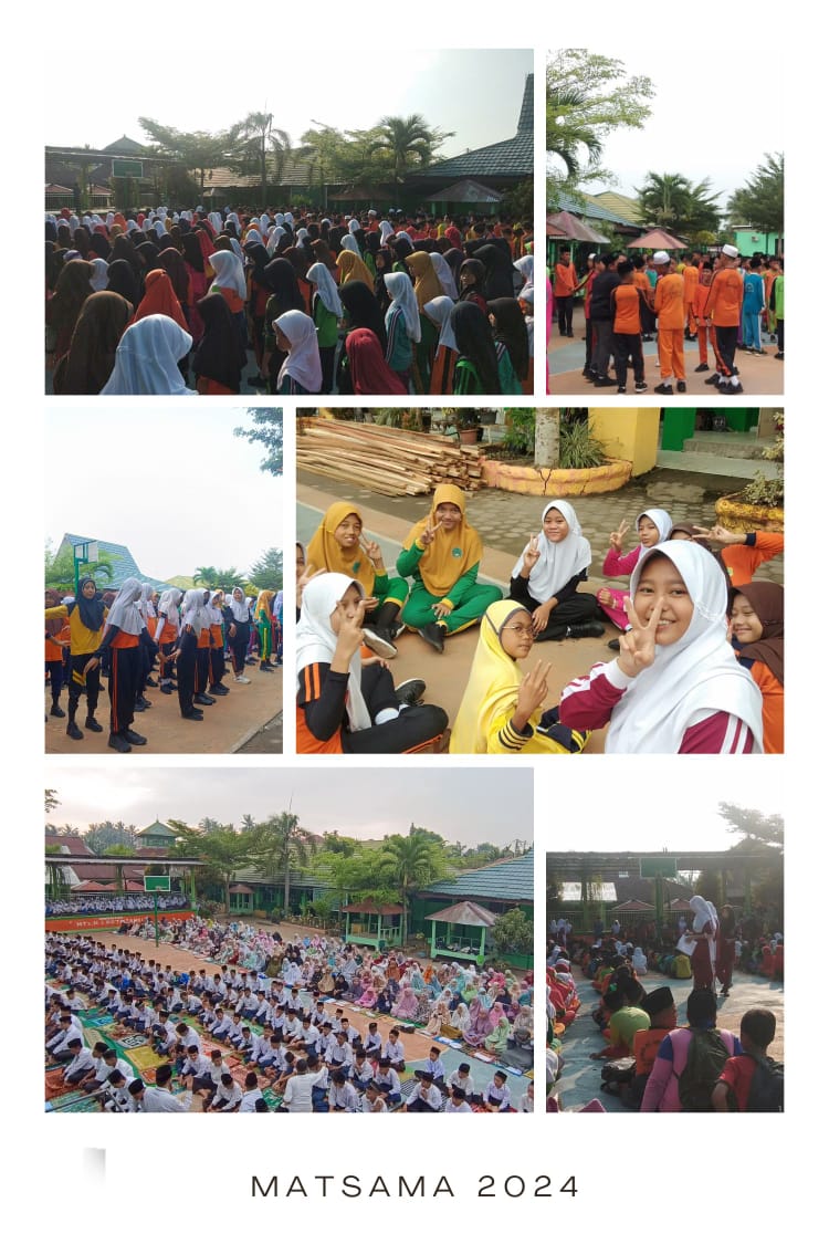 MENGAWALI PETUALANGAN BARU: MATSAMA MTS N 3 KOTA JAMBI BERKONSEP RAMAH LINGKUNGAN