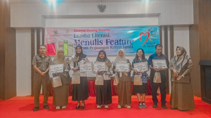 Raih Juara 2 Lomba Menulis Feature Sejarah Museum Perjuangan Provinsi Jambi, Ini Rahasia Guru MTsN 3 Kota Jambi!