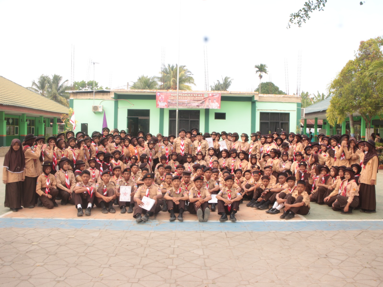 PERINGATAN HARI PRAMUKA KE-63: BEGINI PESAN PENTING KETUA KWARTIR GERAKAN NASIONAL!