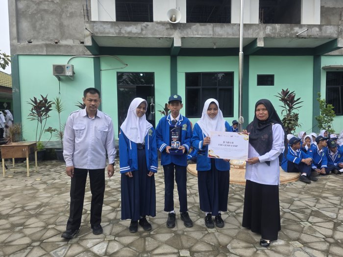 MTsN 3 Kota Jambi Raih Juara II dalam Kompetisi The Genius 2025
