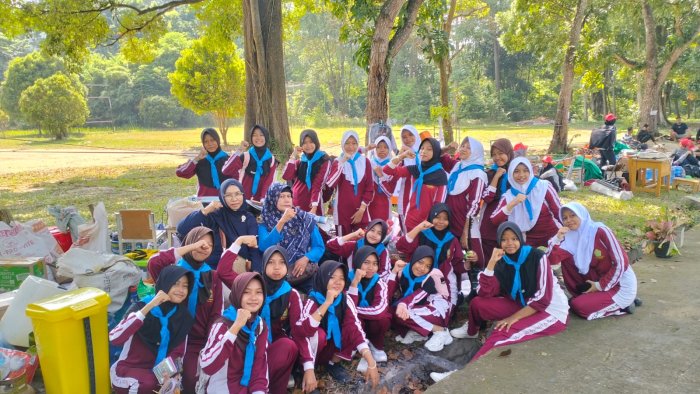 Siap Ukir Prestasi, 22 Anggota PMR MTsN 3 Kota Jambi Ikuti LKPM X Provinsi Jambi