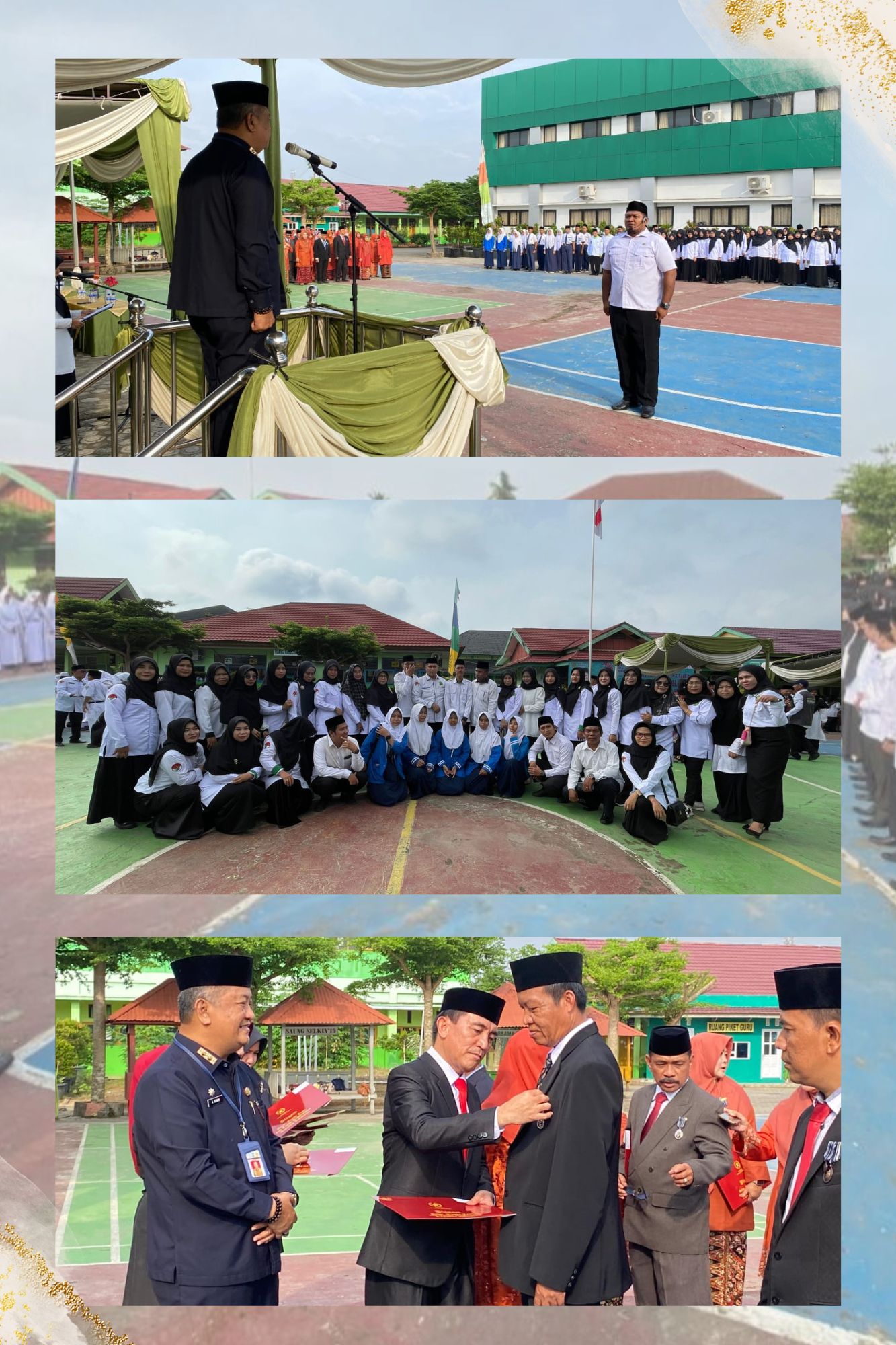 HAB KEMENAG RI KE-79: SEKDA KOTA JAMBI AJAK WUJUDKAN ASTA CITA PEMERINTAHAN PRABOWO GIBRAN