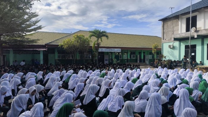 Yasinan Bersama di MTsN 3 Kota Jambi Wujudkan Generasi Berakhlakul Karimah