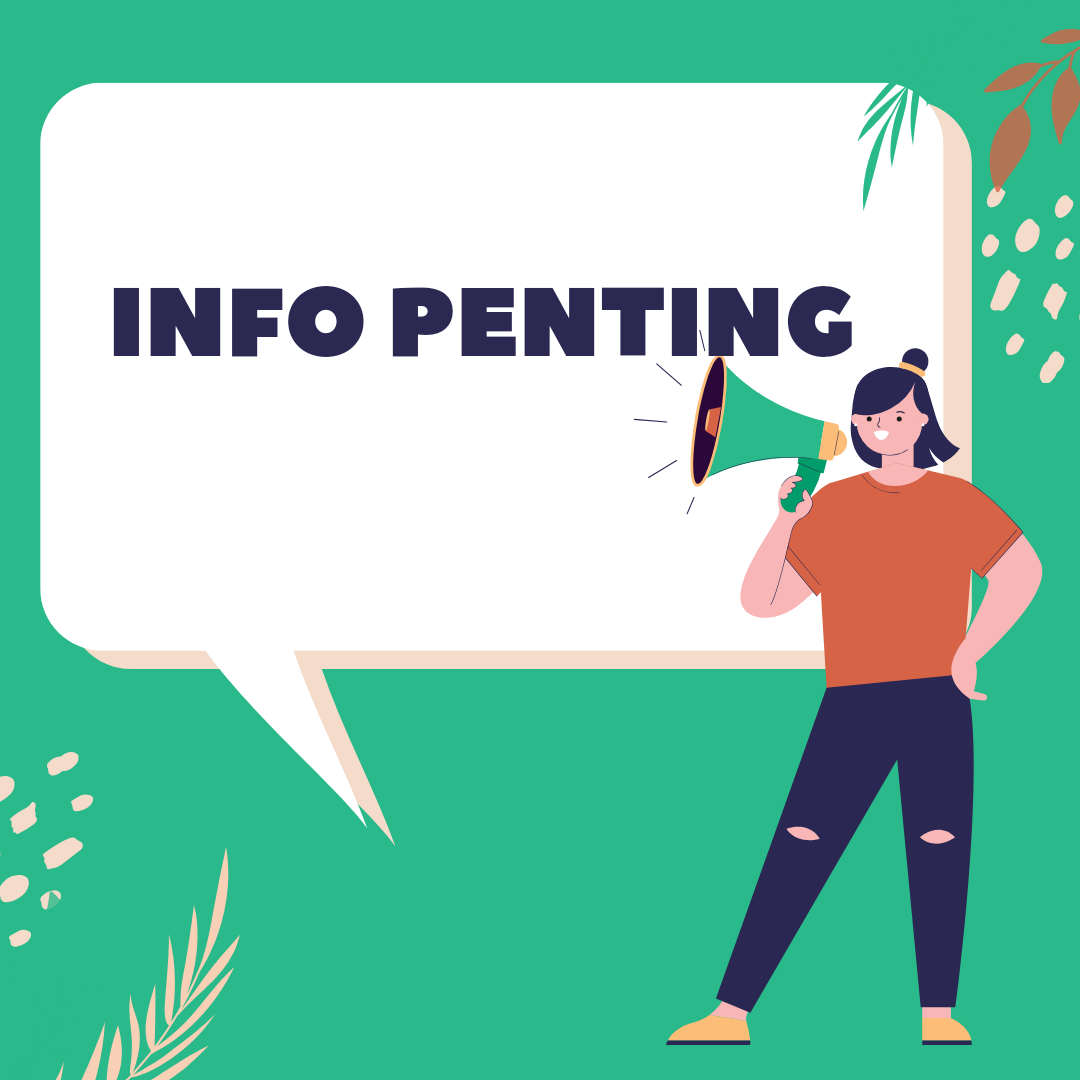 INFO PENTING UNTUK JALUR PRESTASI, AFIRMASI DAN JALUR REGULER/ONLINE