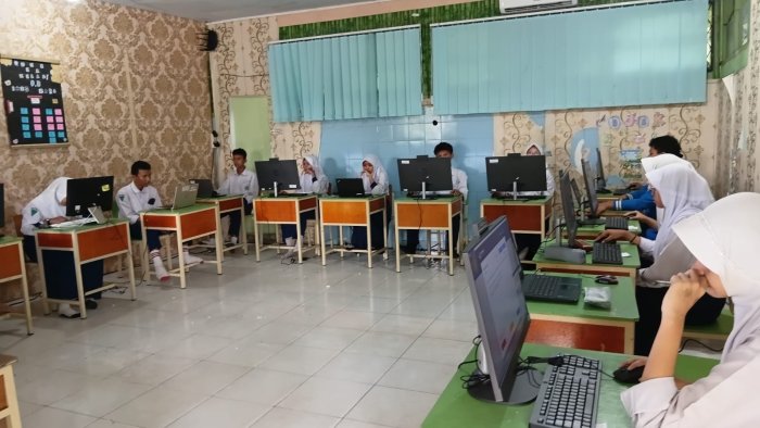 Persiapan TKA 2026, Siswa Kelas IX MTsN 3 Kota Jambi Ikuti Gladi Bersih