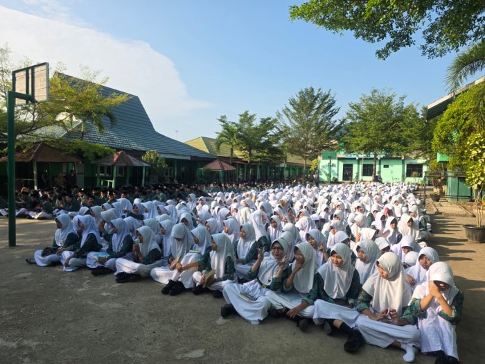Khatam Al-Quran Menjadi Agenda Penutup Kegiatan Madrasah Menjelang Libur Panjang