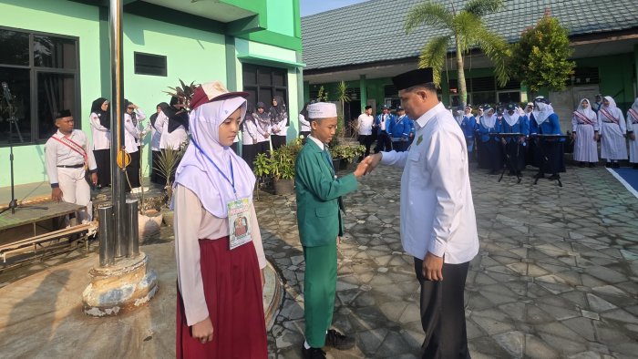 Semangat Baru Menggema! MATAMUDA  2026 MTsN 3 Kota Jambi Resmi Dimulai