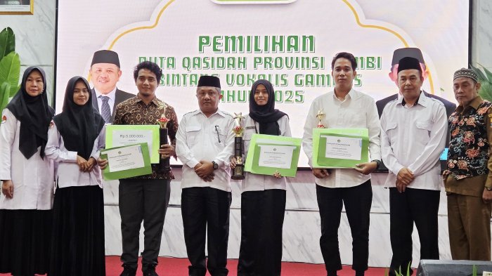 Tim Film MTsN 3 Kota Jambi Raih Juara 3 Kompetisi Film Pendek Islami  2025 