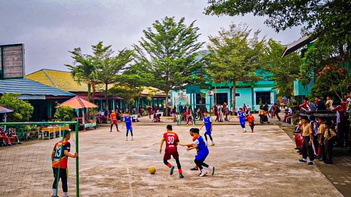 Ajang Unjuk Bakat dan Kebersamaan, Classmeeting MTsN 3 Kota Jambi Berlangsung Meriah
