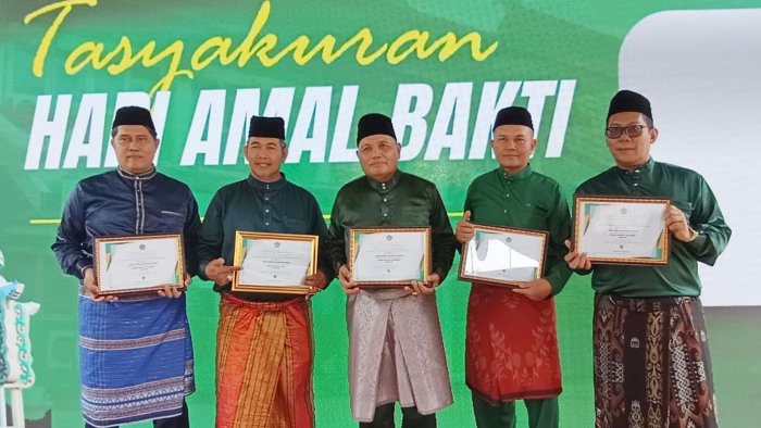 MTsN 3 Kota Jambi Raih Juara 1 Lomba Website Kategori Inovasi Media Pembelajaran Tingkat Provinsi